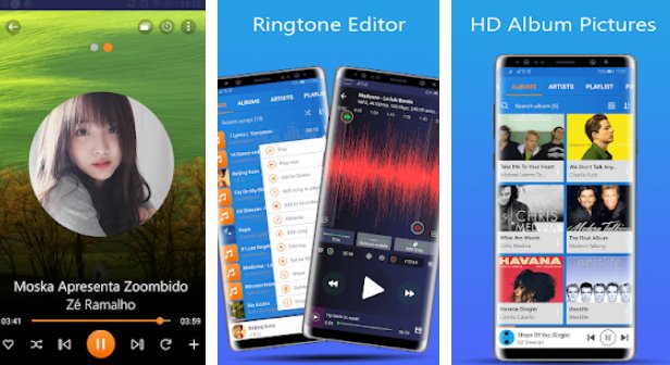Gameplay screenshot from music player pro mod for Android