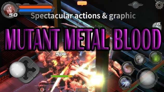 Mutant: Metall Blut