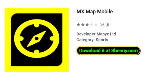 mx mapa móvel