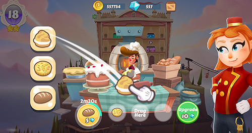 Gameplay screenshot from my 5 star hotel for Android
