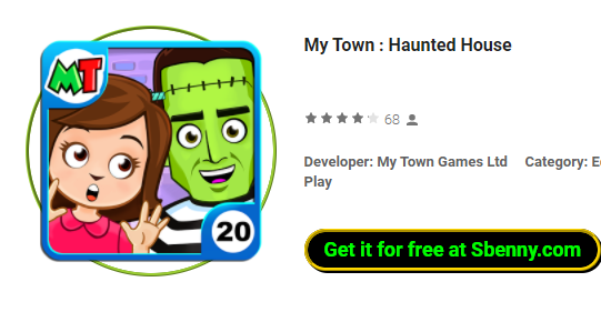 my Town haunted house
