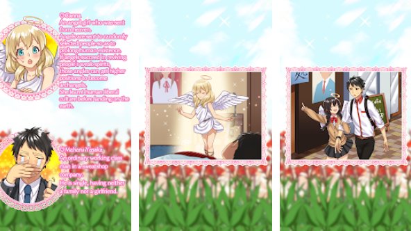 Gameplay screenshot from my angel girl for Android