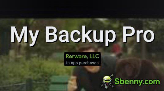 my backup pro
