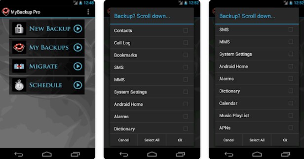 my backup pro MOD APK Android