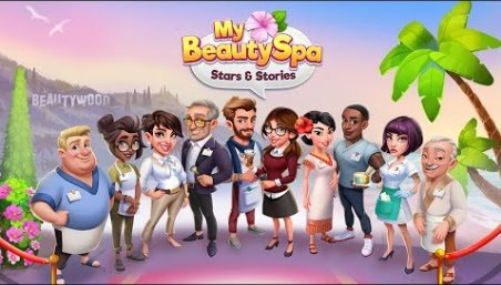 my beauty spa stars and stories