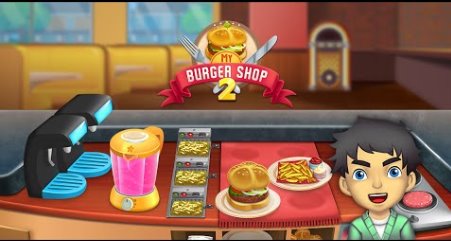 Mi juego de restaurante de comida rápida 2 de hamburguesas