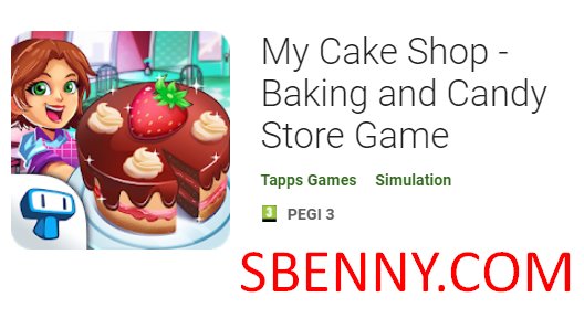 my cake shop baking and candy store game