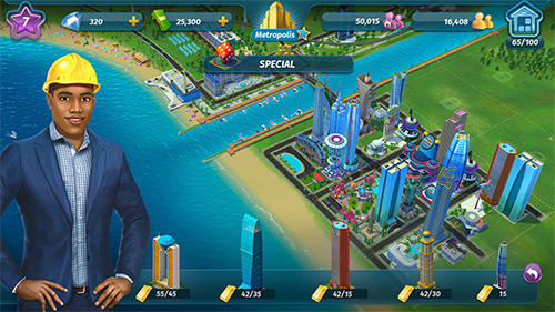 Gameplay screenshot from my city entertainment tycoon for Android