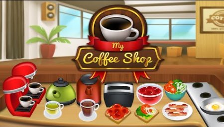 Mein Coffee-Shop-Café-Management-Spiel