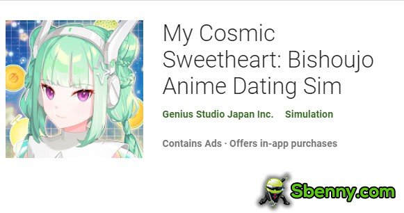 meu amor cósmico bishoujo anime namoro sim