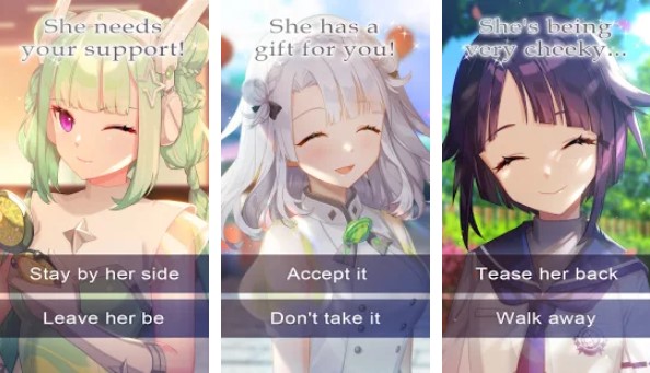 mon amour cosmique bishoujo anime datant sim MOD APK Android