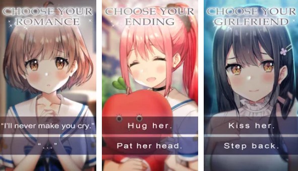 meine verrückte Highschool Romcom sexy Anime-Dating-Sim MOD APK Android