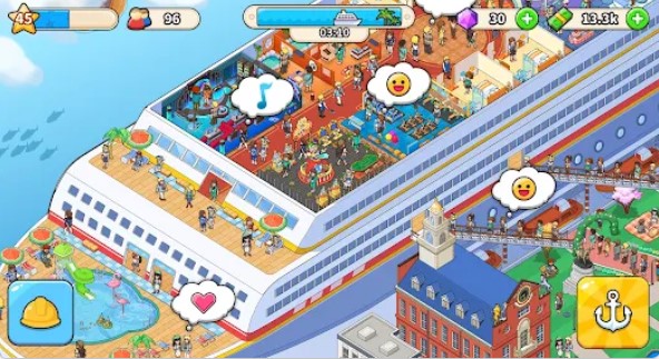 Gameplay screenshot from my cruise for Android