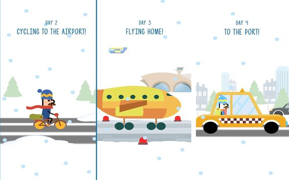 Gameplay screenshot from my daddy my christmas for Android