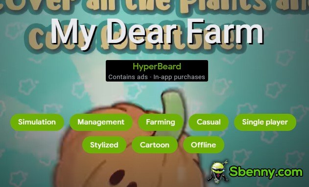 my dear farm