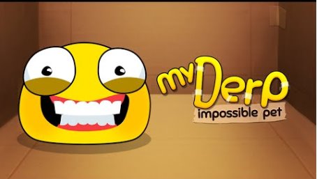 my derp the world s dumbest virtual pet