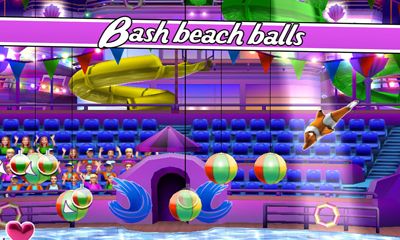 Gameplay screenshot from my dolphin show for Android