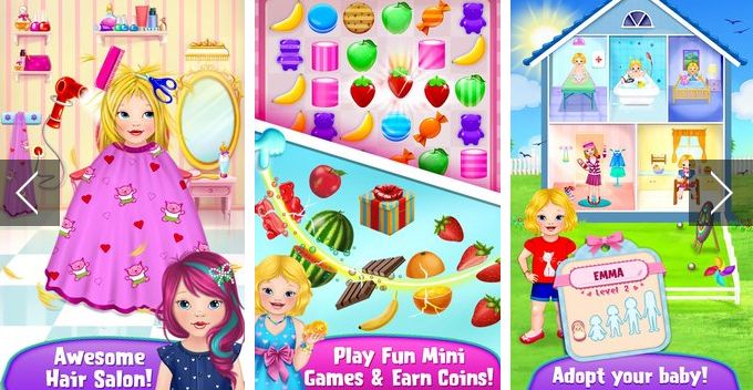 Gameplay screenshot from my emma for Android