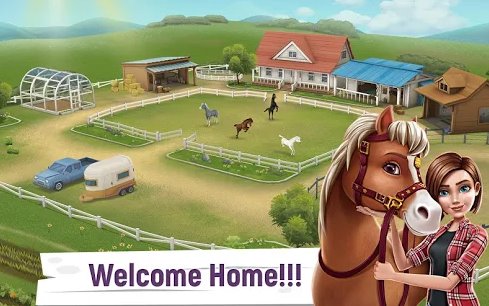 my horse stories MOD APK Android