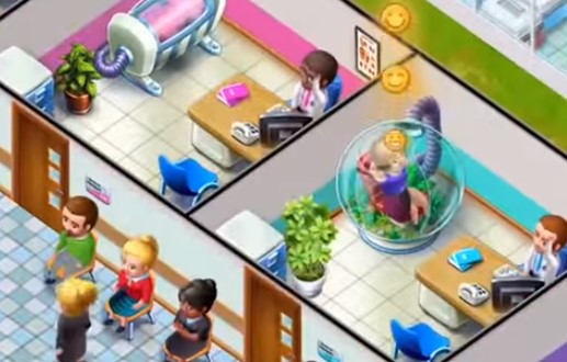 Gameplay screenshot from my hospital build and manage for Android