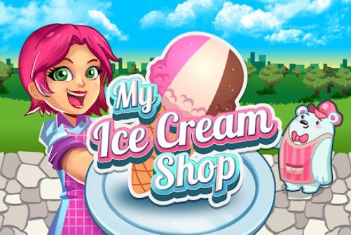 my ice cream shop time management game