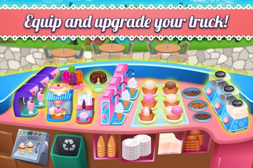 Gameplay screenshot from my ice cream shop time management game for Android