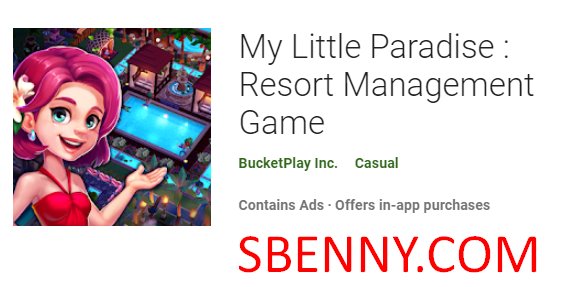 my little paradise resort management game