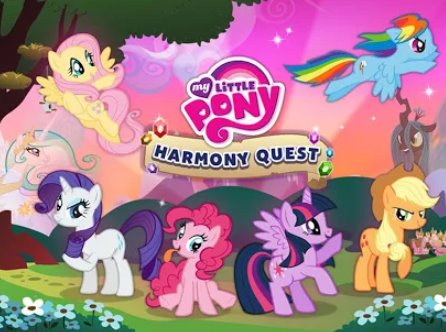 la mia piccola ricerca di armonia di pony