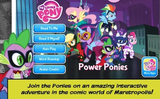 мой маленький пони Power Pony MOD APK Android