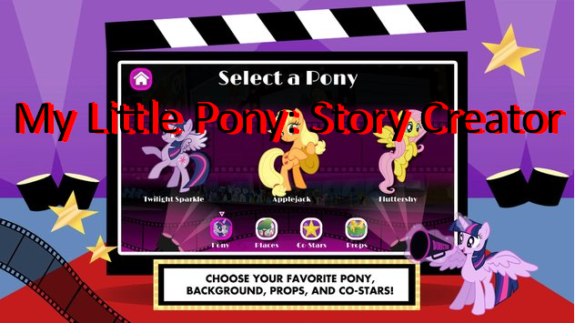 my little pony story creator