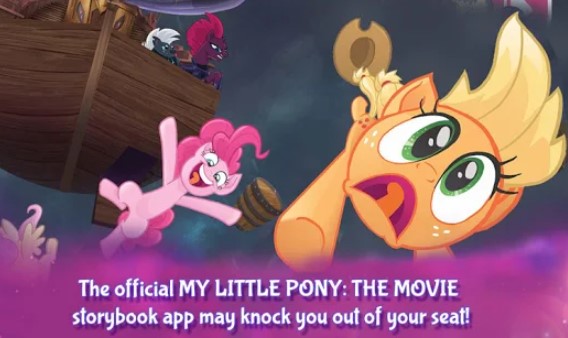 Gameplay screenshot from my little pony the movie for Android