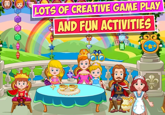 Gameplay screenshot from my little princess castle for Android