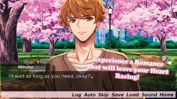 Gameplay screenshot from my love for you is evermore for Android