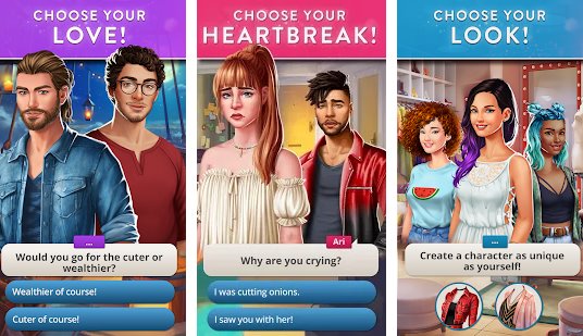 my love make your choice MOD APK Android