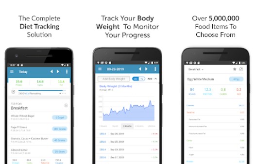 minhas calorias de dieta macrosplus e rastreador de macro MOD APK Android