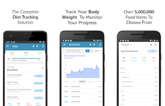 Gameplay screenshot from my macrosplus diet calories and macro tracker for Android