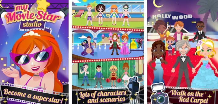 my movie star studio hollywood dreams and glam