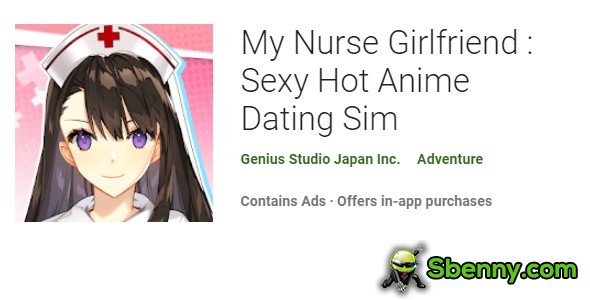 meine Krankenschwester Freundin sexy heißen Anime Dating Sim