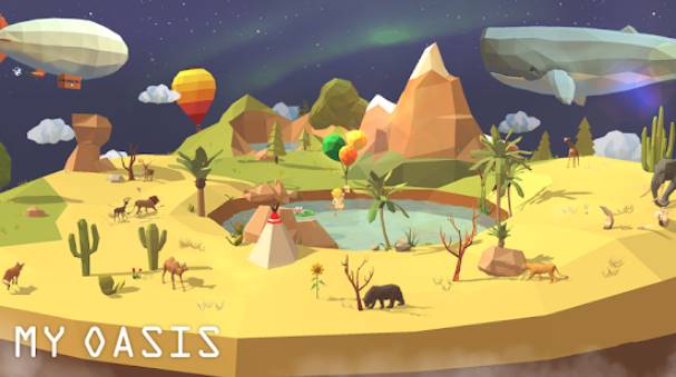 my oasis tap sky island