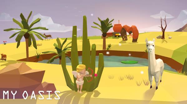 my oasis tap sky island MOD APK Android