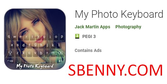 my photo keyboard