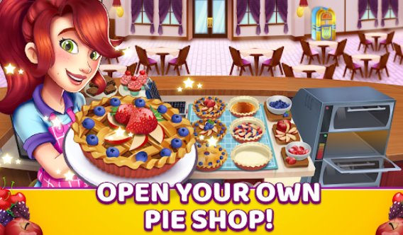 my pie shop cooking baking and management game MOD APK Android