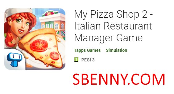 Mein Pizza-Shop 2 italienisches Restaurantmanager-Spiel