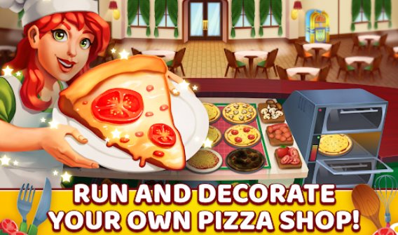 my pizza shop 2 italian restaurant manager game MOD APK Android