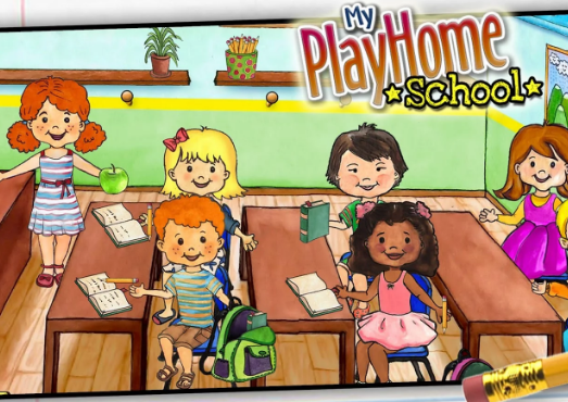 Gameplay screenshot from my playhome school for Android
