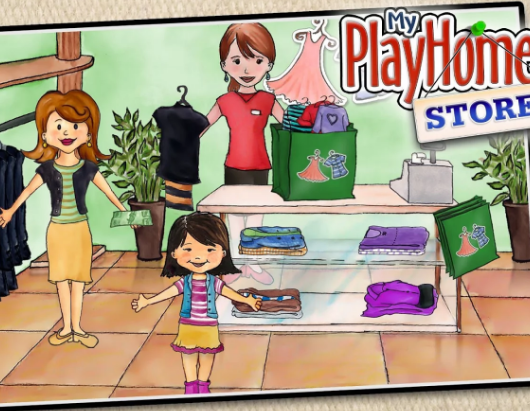 Gameplay screenshot from my playhome stores for Android
