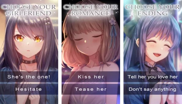 Gameplay screenshot from my rental girlfriend for Android