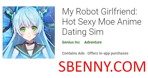 meu robô namorada quente sexy moe anime namoro sim