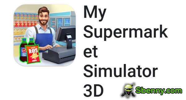 my supermarket simulator 3d