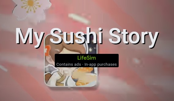 mon histoire de sushis